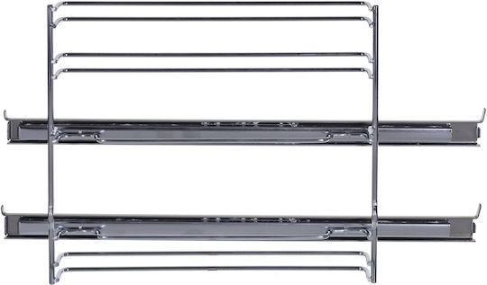 Bosch HEZ438201 Τηλεσκοπικός Μηχανισμός Φούρνου Συμβατός με Bosch - Image 5