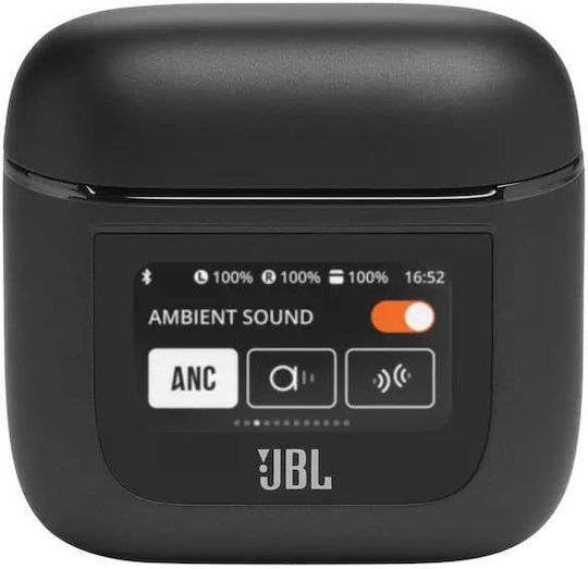 JBL Tour Pro 2 In-ear Bluetooth Handsfree Ακουστικά με Αντοχή στον Ιδρώτα και Θήκη Φόρτισης Μαύρα - Image 8