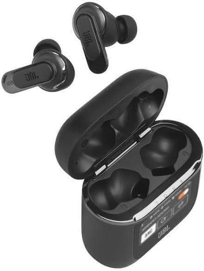 JBL Tour Pro 2 In-ear Bluetooth Handsfree Ακουστικά με Αντοχή στον Ιδρώτα και Θήκη Φόρτισης Μαύρα - Image 3