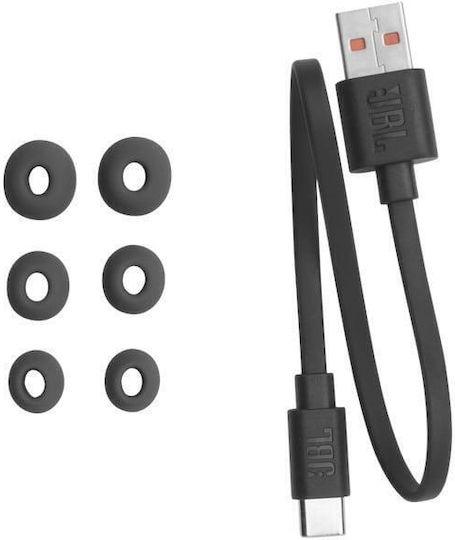 JBL Tour Pro 2 In-ear Bluetooth Handsfree Ακουστικά με Αντοχή στον Ιδρώτα και Θήκη Φόρτισης Μαύρα - Image 6