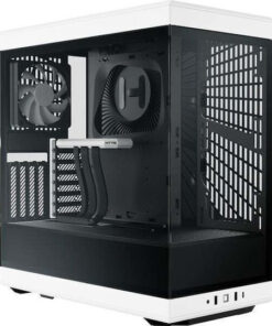 HYTE Y40 Gaming Midi Tower Κουτί Υπολογιστή με Πλαϊνό Παράθυρο Λευκό