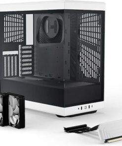 Alternative view of HYTE Y40 Gaming Midi Tower Κουτί Υπολογιστή με Πλαϊνό Παράθυρο Λευκό