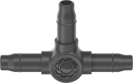 Gardena 13211-20 Σύνδεσμος Σωλήνων Ποτίσματος 4.6mm 10τμχ Μαύρο - Image 3