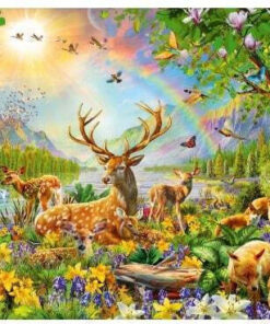 Alternative view of Παιδικό Puzzle Wonderful Wilderness για 8+ Ετών 200pcs 13352 Ravensburger
