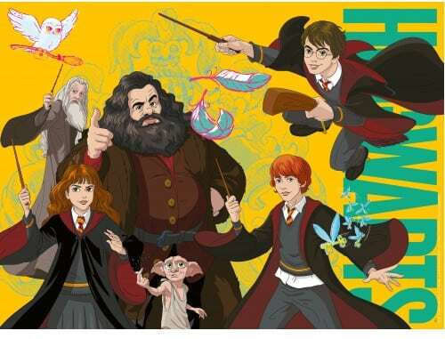 Παιδικό Puzzle Harry Potter για 6+ Ετών 100pcs 13364 Ravensburger - Image 2