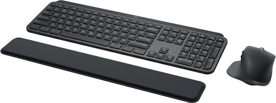 Logitech MX Keys Combo For Business Gen 2 Ασύρματο Bluetooth Σετ Πληκτρολόγιο & Ποντίκι Αγγλικό US - Image 3