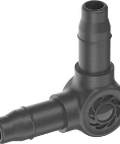 Gardena 13212-20 Σύνδεσμος Σωλήνων Ποτίσματος 4.6mm 10τμχ Μαύρο