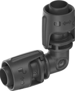 Gardena 13202-20 Γωνία Σωλήνων Ποτίσματος 13mm 2τμχ