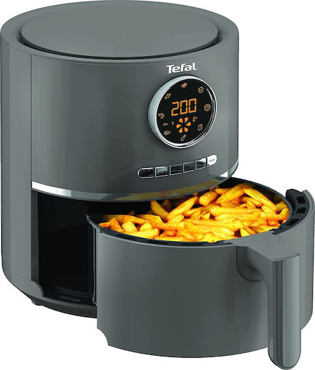 Tefal Ultra Fry Digital EY111 Air Fryer 4.2lt Γκρι - Image 2