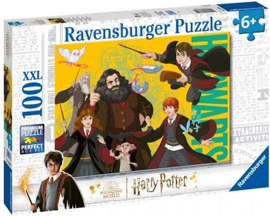 Παιδικό Puzzle Harry Potter για 6+ Ετών 100pcs 13364 Ravensburger - Image 3