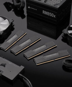 Alternative view of Corsair Vengeance DDR5 64GB RAM με 4x16GB Modules και Ταχύτητα 6400 για Desktop CMK64GX5M4B6400C32