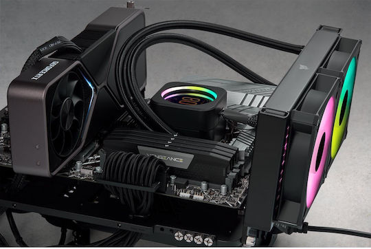 Corsair Vengeance DDR5 64GB RAM με 4x16GB Modules και Ταχύτητα 6400 για Desktop CMK64GX5M4B6400C32 - Image 3