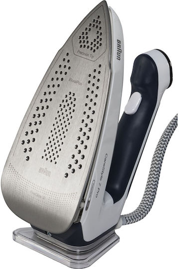 Braun CareStyle 7 Pro IS7282BL Σύστημα Σιδερώματος Πίεσης 8bar με Δοχείο 2lt - Image 5