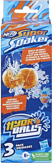 Nerf Σφαίρες Hydro Balls Super Soaker για 6+ Ετών F6392 - Image 4