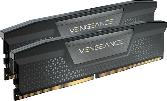 Corsair Vengeance DDR5 48GB RAM με 2x24GB Modules και Ταχύτητα 5200 για Desktop CMK48GX5M2B5200C38