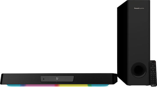 Creative SoundBlaster Katana V2X Soundbar 5.1 με Τηλεχειριστήριο Μαύρο - Image 4
