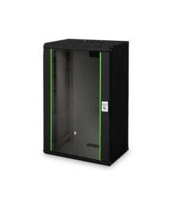 Digitus Επιτοίχια Καμπίνα Rack 20U 60x45x99.8cm Μαύρο DN-19 20-U-SW