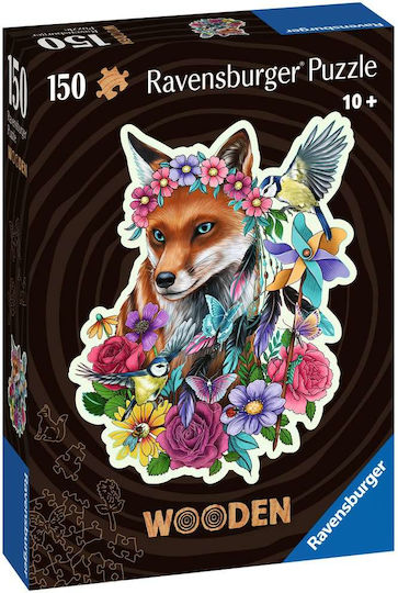 Ξύλινο Παιδικό Puzzle Αλεπού για 10+ Ετών 150pcs 17512 Ravensburger - Image 2