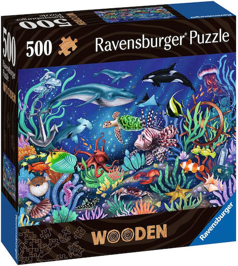 Puzzle Sea Animals 2D 500 Κομμάτια 17515 - Image 3