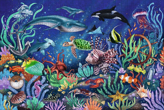 Puzzle Sea Animals 2D 500 Κομμάτια 17515 - Image 2