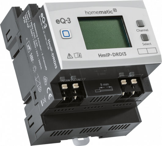 HomeMatic HMIP-DRDI3 Ενδιάμεσος Διακόπτης 154434A0 - Image 3