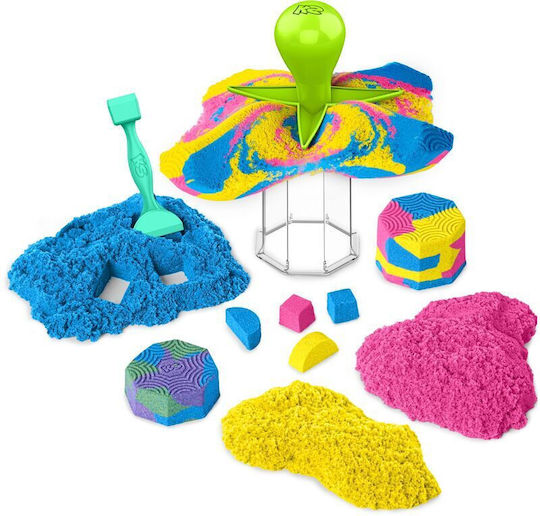 Spin Master Παιχνίδι Κατασκευών με Άμμο Kinetic Sand - Squish & Create για Παιδιά 3+ Ετών 6065527 - Image 2