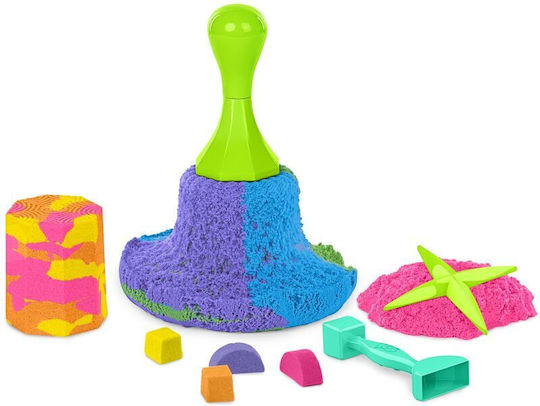 Spin Master Παιχνίδι Κατασκευών με Άμμο Kinetic Sand - Squish & Create για Παιδιά 3+ Ετών 6065527 - Image 3