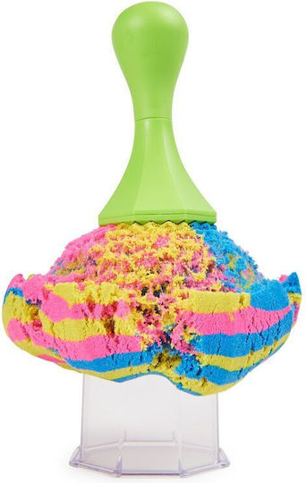 Spin Master Παιχνίδι Κατασκευών με Άμμο Kinetic Sand - Squish & Create για Παιδιά 3+ Ετών 6065527 - Image 4