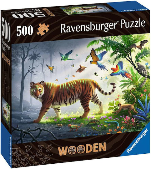 Puzzle Animals 2D 500 Κομμάτια 17514 - Image 2