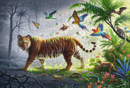Puzzle Animals 2D 500 Κομμάτια 17514 - Image 3