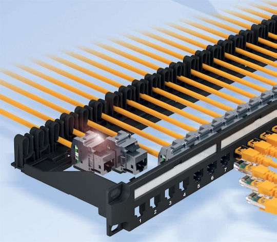 Legrand Linkeo C STP Cat6a Συσκευασία 24 Τεμαχίων Keystone 24τμχ - Image 3