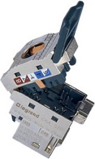 Legrand Linkeo C STP Cat6a Συσκευασία 24 Τεμαχίων Keystone 24τμχ - Image 2