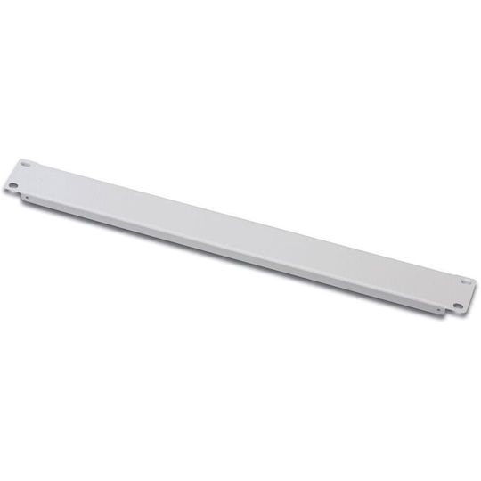 Digitus Blind Cover Για Καμπίνα Δικτύου 1ΗΕ Γκρι DN-19 BPN-01 1τμχ