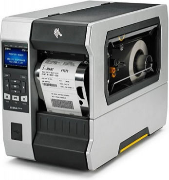 Zebra ZT610 Εκτυπωτής Ετικετών Θερμικής Μεταφοράς USB, Serial, Wi-Fi, Bluetooth, Ethernet 203 dpi ZT61042-T1E0100Z