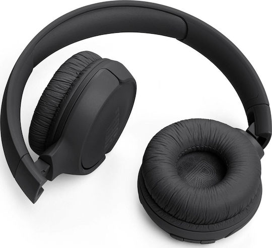 JBL Tune 520BT Ασύρματα / Ενσύρματα On Ear Ακουστικά με Ραδιόφωνο με 57 ώρες Λειτουργίας Μαύρα - Image 2