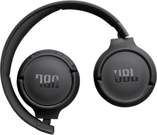 JBL Tune 520BT Ασύρματα / Ενσύρματα On Ear Ακουστικά με Ραδιόφωνο με 57 ώρες Λειτουργίας Μαύρα - Image 3
