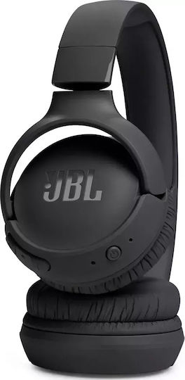 JBL Tune 520BT Ασύρματα / Ενσύρματα On Ear Ακουστικά με Ραδιόφωνο με 57 ώρες Λειτουργίας Μαύρα - Image 4