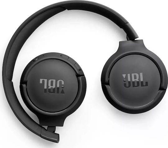 JBL Tune 520BT Ασύρματα / Ενσύρματα On Ear Ακουστικά με Ραδιόφωνο με 57 ώρες Λειτουργίας Μαύρα - Image 6