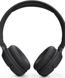 JBL Tune 520BT Ασύρματα / Ενσύρματα On Ear Ακουστικά με Ραδιόφωνο με 57 ώρες Λειτουργίας Μαύρα