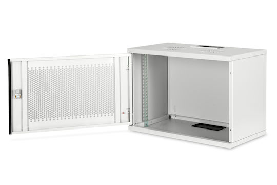 Digitus Επιτοίχια Καμπίνα Rack 7U 54x40x37cm Γκρι DN-19-07U-S-PD - Image 2