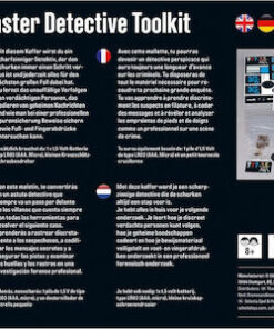 Alternative view of Επιτραπέζιο Παιχνίδι Master Detective Toolkit 8+ Ετών 617035 (EN) Kosmos