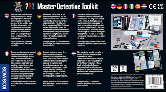 Επιτραπέζιο Παιχνίδι Master Detective Toolkit 8+ Ετών 617035 (EN) Kosmos - Image 2