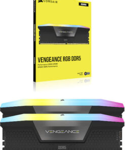 Alternative view of Corsair Vengeance DDR5 48GB RAM με 2x24GB Modules και Ταχύτητα 5600 για Desktop CMH48GX5M2B5600C40