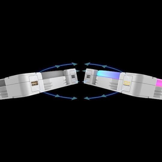 Thermaltake Swafan Ex14 Case Fan 140mm με RGB Φωτισμό και Σύνδεση 9-Pin Λευκό - Image 4