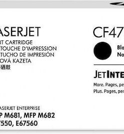 HP 657X Γνήσιο Toner Laser Εκτυπωτή Μαύρο High Yield 28000 Σελίδων (CF470XC)