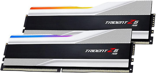 G.Skill Trident Z5 RGB DDR5 32GB RAM με 2x16GB Modules για Desktop F5-6800J3445G16GX2-TZ5RS - Image 3