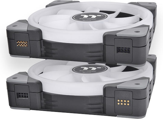 Thermaltake Swafan EX14 Set Case Fan 140mm με RGB Φωτισμό και Σύνδεση 9-Pin 3τμχ - Image 4