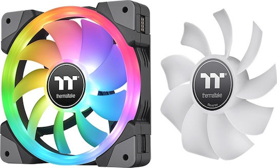 Thermaltake Swafan EX14 Set Case Fan 140mm με RGB Φωτισμό και Σύνδεση 9-Pin 3τμχ - Image 3
