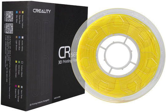 Creality3D PLA 3D Printer Filament 1.75mm Κίτρινο 1kg 3301010063 (Spool) - Image 3