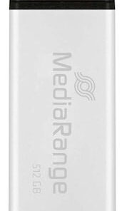 MediaRange MR1904 512GB USB 3.0 Stick Λευκό
